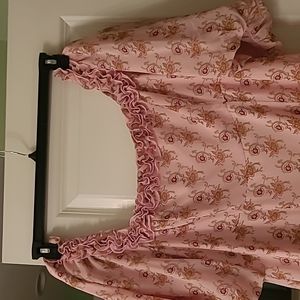 Shein Bridgerton style tea party dress 2xl brand new